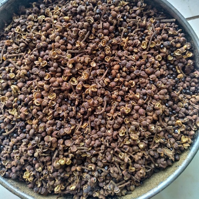 Hạt mắc khén