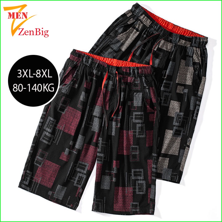 quần short nam bigsize, quần đùi nam hàng ngoại cỡ dành cho người mập người béo Zenbig