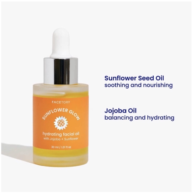 Tinh dầu hoa hướng dương dưỡng ẩm , bảo vệ và cân bằng da FaceTory 30ml USA