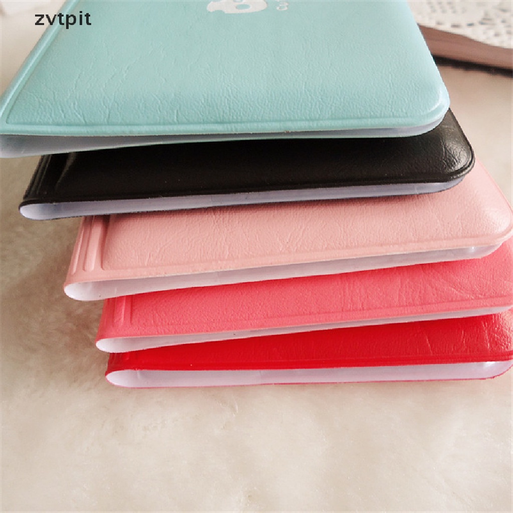 [ZVPT] 1 Túi Đựng Giấy Phép Tài Liệu / Hộ Chiếu Màu Kẹo DSF