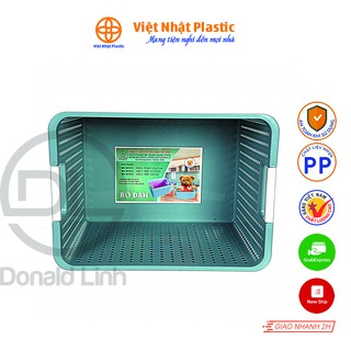 Rổ đan Việt Nhật Plastic 3415