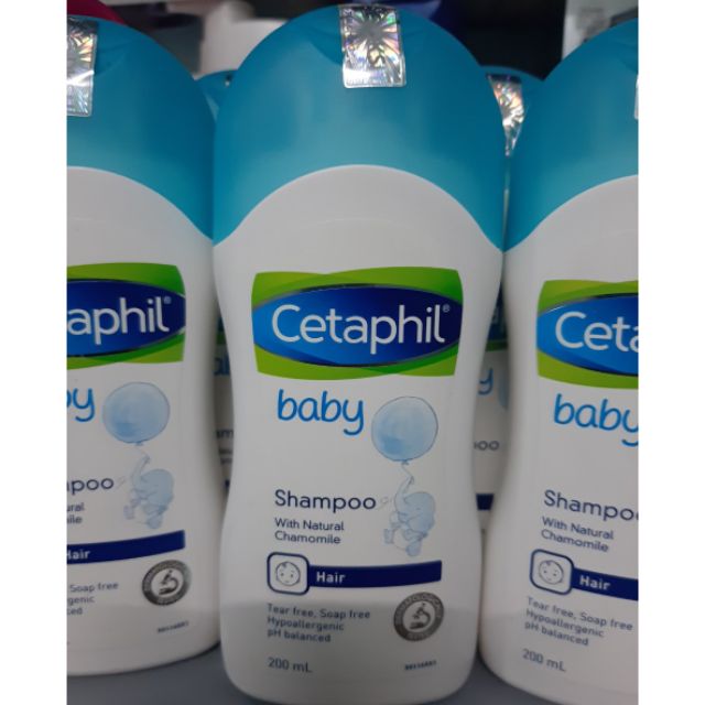 DẦU GỘI CETAPHIL BABY 200ML(CHÍNH HÃNG)