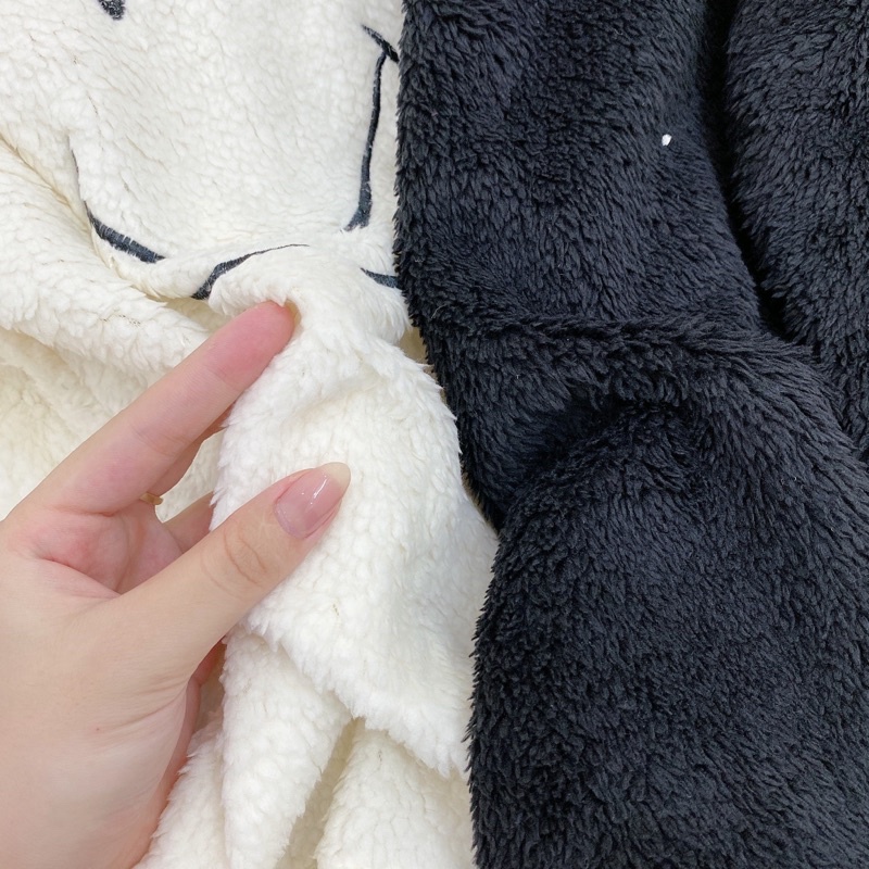 bộ ngủ lót bông ấm áp 2 màu | BigBuy360 - bigbuy360.vn