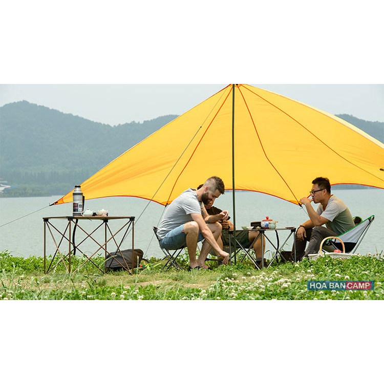 Bàn Dã Ngoại Hợp Kim Nhôm NatureHike NH16Z016 (2 Size S-L)
