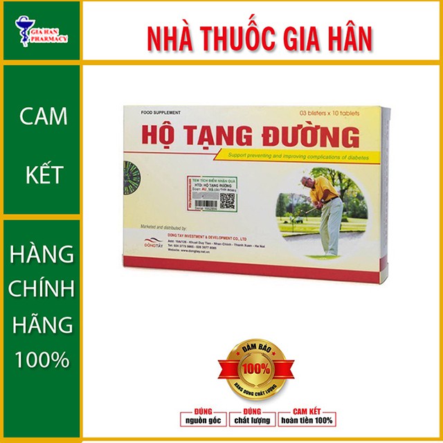 Hộ Tạng Đường  - Dành Cho Người Bệnh Tiểu Đường