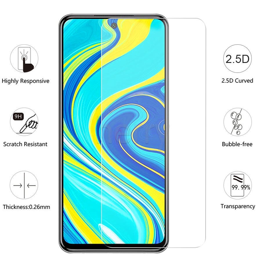 Kính cường lực thích hợp cho Xiaomi Mi Redmi 11T 10T 9T K40 K20 Pro Note 10 11S 10S 9 9s 8 8T 7 Pro 9 9A 9C 8a 7A