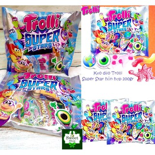 Kẹo Trolli Super Stars Đức