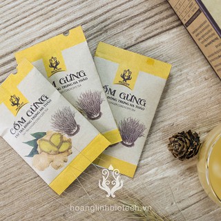 [Hộp Gói] Trà Cốm Gừng Đông Trùng Hạ Thảo