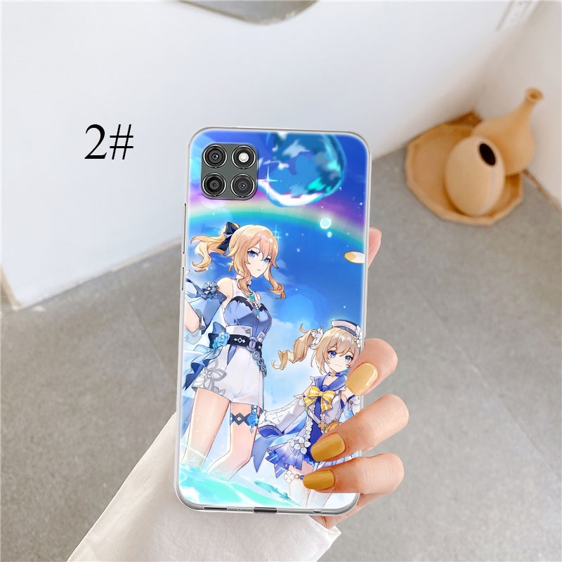 Ốp Điện Thoại Hình Máy Chơi Game Cầm Tay BN57 Cho Tecno Pova 2 Spark 5 6 Go 7 7P Pova 2 LD7 KE7 KE5 AIR KD7 Pro