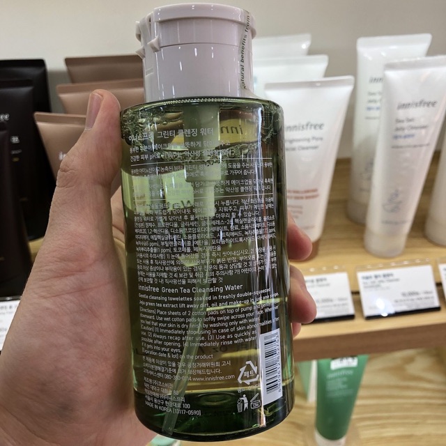 Nước tẩy trang Innisfree Green tea cleansing water 300ml | BigBuy360 - bigbuy360.vn