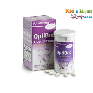 Men Optibac tím 90 viên