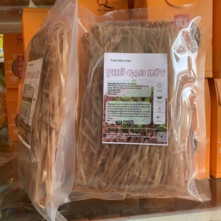 Phở Gạo Lứt hữu cơ 200gr