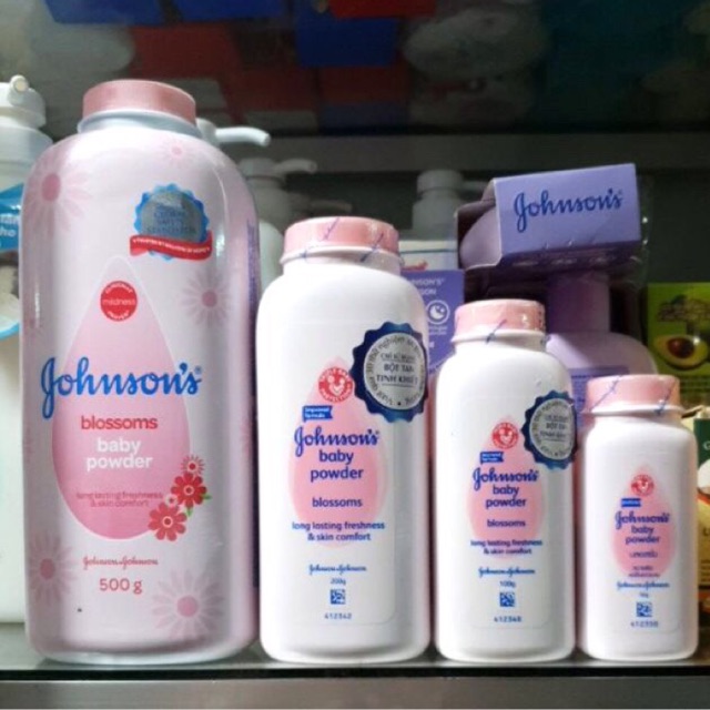 PHẤN JOHNSON THÁI LAN có 4 cỡ