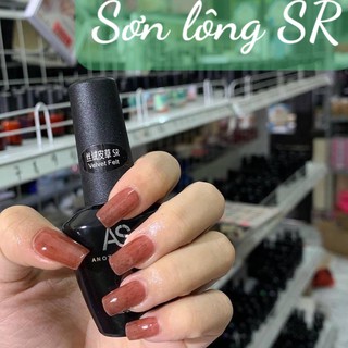 Sơn gel AS sơn lông ( mã SR - chai đen )