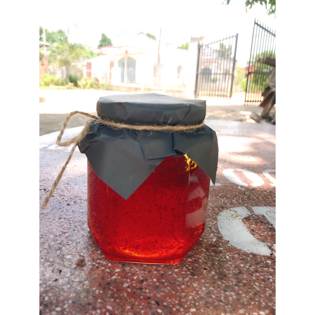 Saffron Ngâm Mật Ong, Nhụy hoa nghệ tây BABY SAFFRON hỗ trợ đau dạ dày hiệu quả, hủ 200ml + 1gram | BigBuy360 - bigbuy360.vn