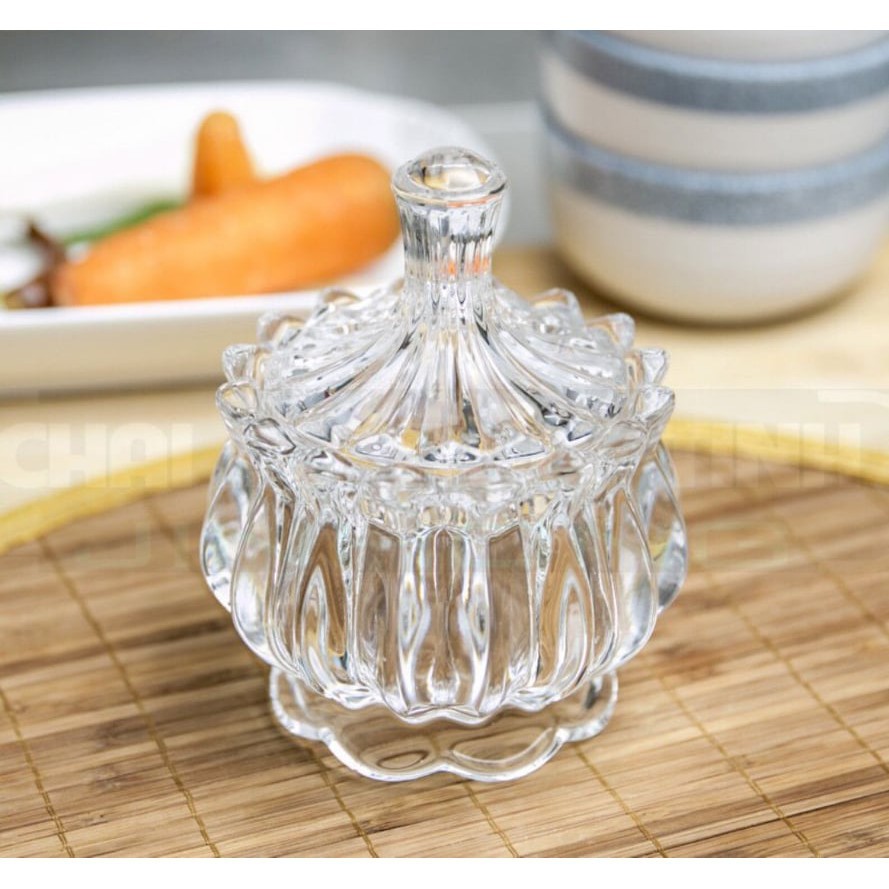 🍀Thố Thuỷ Tinh Đựng Mứt 🍀 Hũ Thủy Tinh Đựng Hạt Dưa, Đựng Mứt Và Bánh Kẹo Tết Siêu Sang 2023