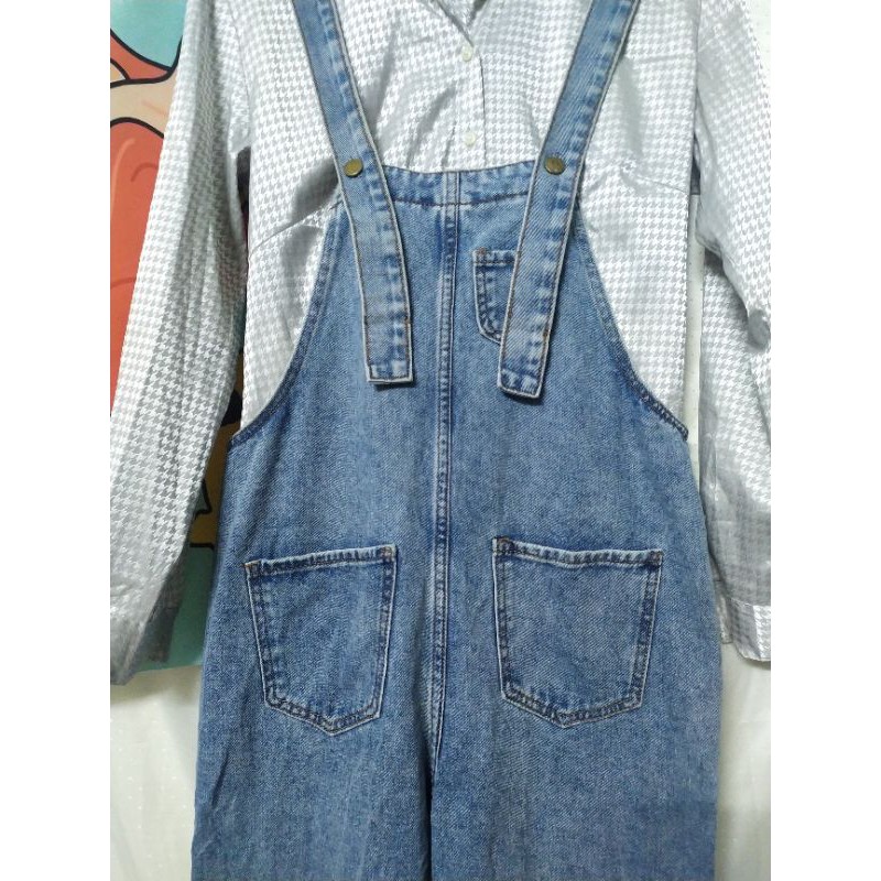 Quần yếm jean eo 88 si dành cho bạn cao 1m6 | BigBuy360 - bigbuy360.vn