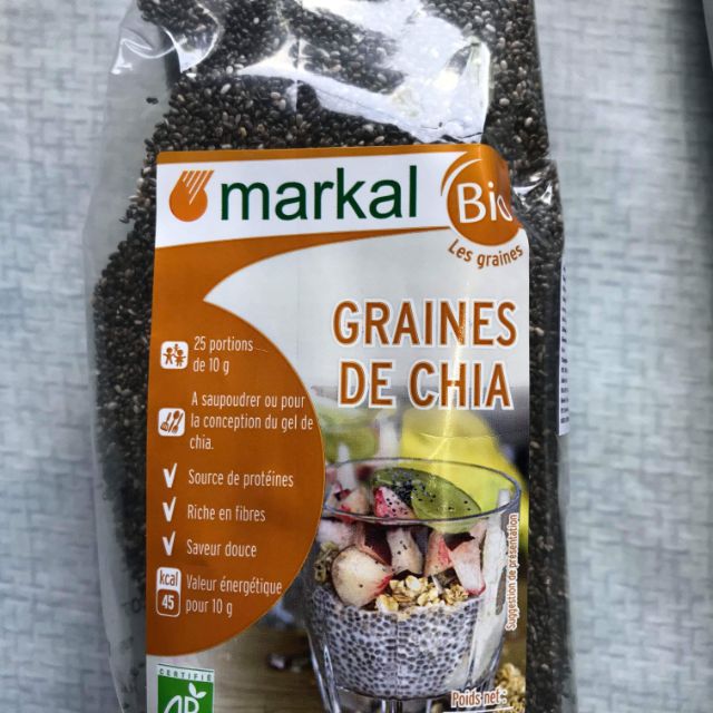 HẠT CHIA HỮU CƠ MARKAL