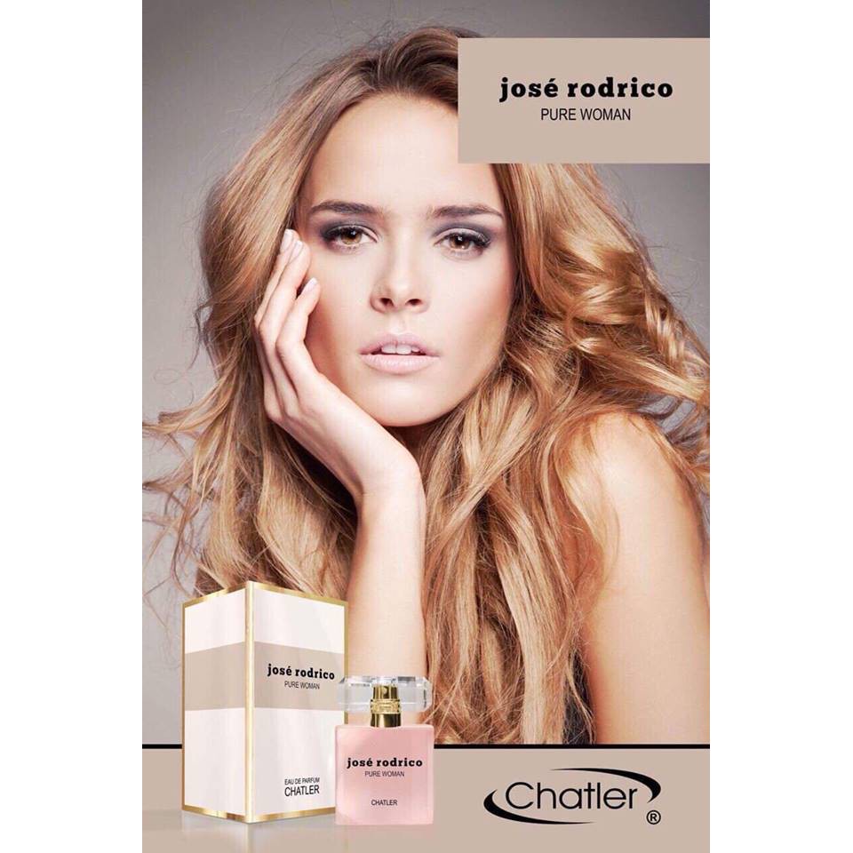 Nước Hoa Nữ Jose Rodrico Pure Woman