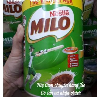 SƯÃ MILO ÚC combo  HÀNG NỘI ĐỊA 2 lọ