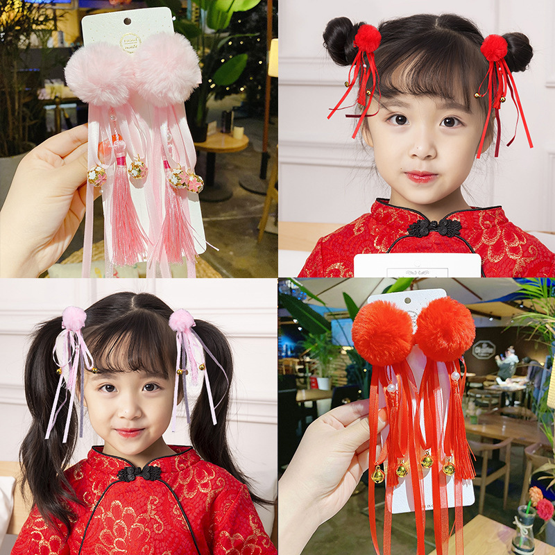Phụ kiện cài tóc phong cách cổ điển thời trang cho bé gái