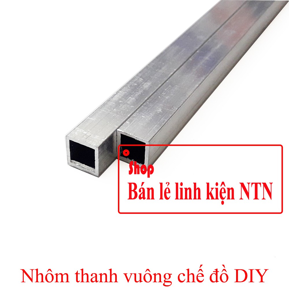 Nhôm thanh vuông chế đồ DIY