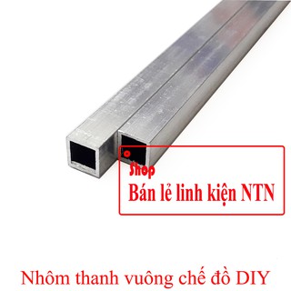 Nhôm thanh vuông chế đồ DIY