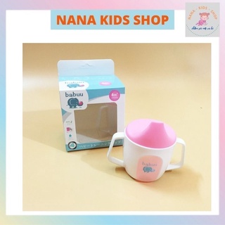 CỐC TẬP UỐNG NƯỚC BABUU CHỐNG SẶC CHO BÉ