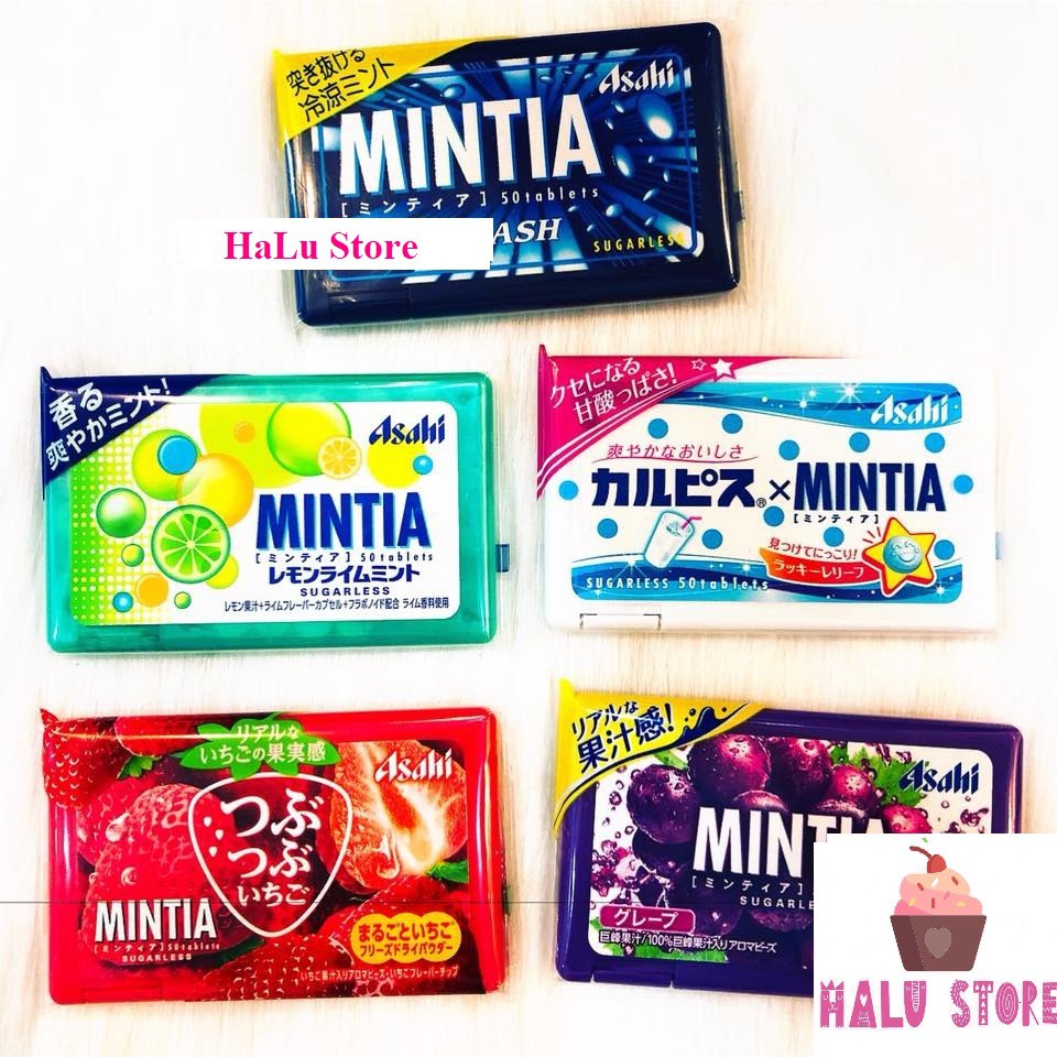 Kẹo the Mintia Nhật Bản