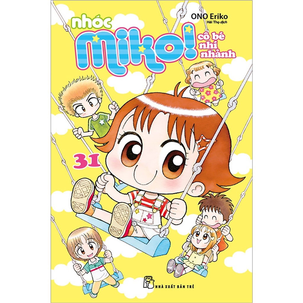 Truyện tranh Nhóc Miko tập 1-36 - NXB Trẻ