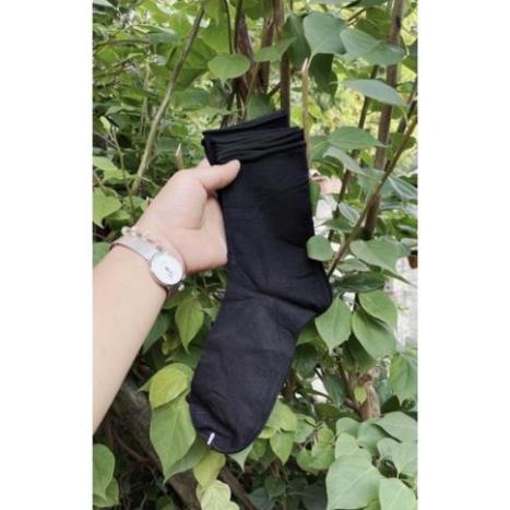 TẤT trơn CỔ LỬNG-MỎNG 23-25cm-CỔ NHÚN