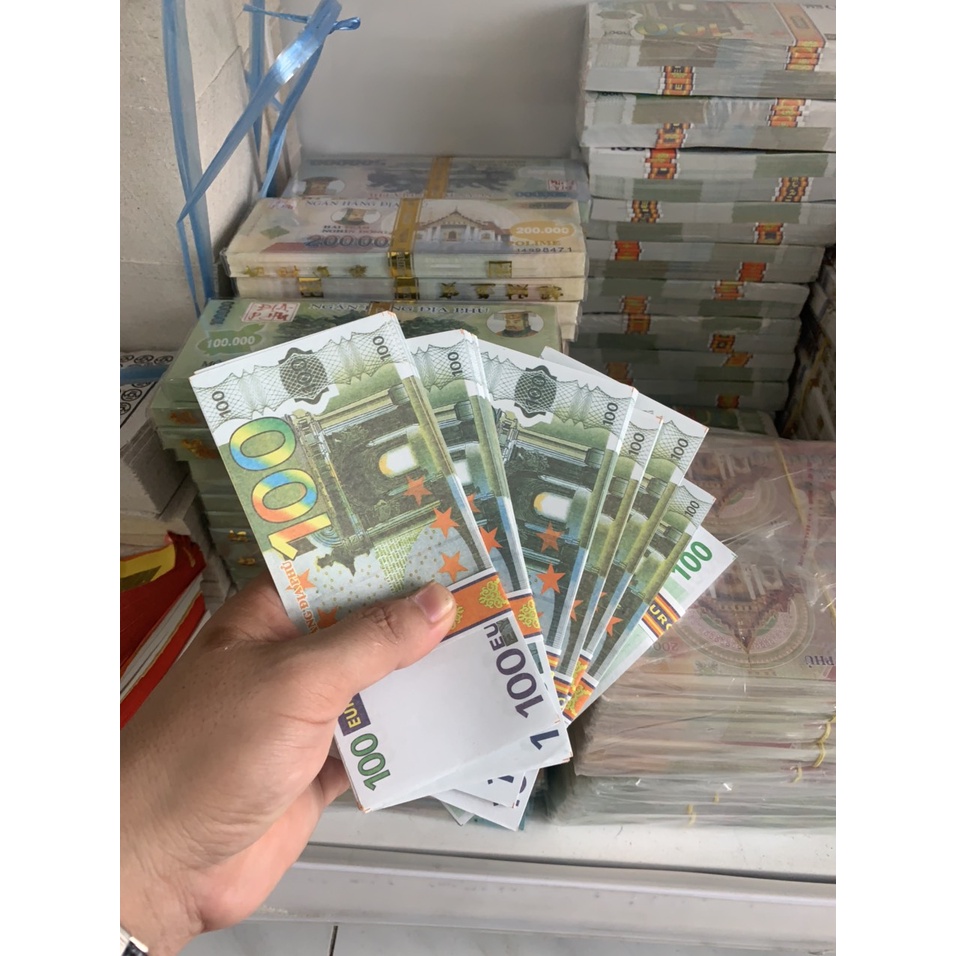 Tiền vàng mã - Tiền âm phủ (loại 10