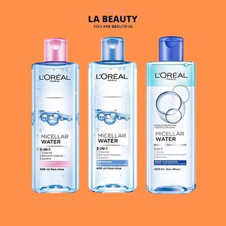 Nước tẩy trang Loreal - L'Oreal Paris 3-in-1 Micellar Water