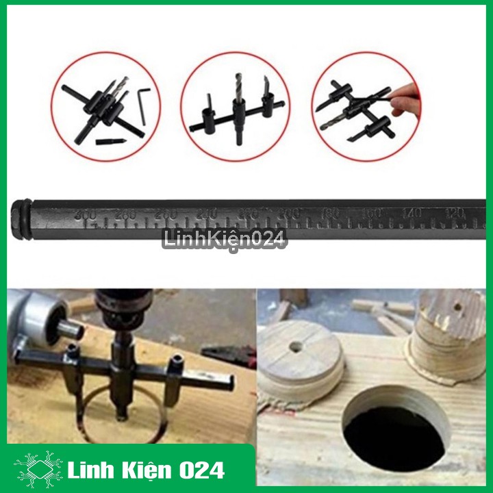Bộ Khoét Lỗ Thạch Cao Twin- Star