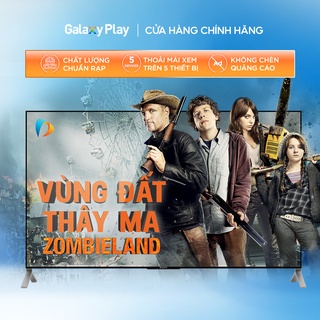 Toàn quốc [E-voucher] - Phim thuê Zombieland: Vùng Đất Thây Ma trên ứng dụng Galaxy Play