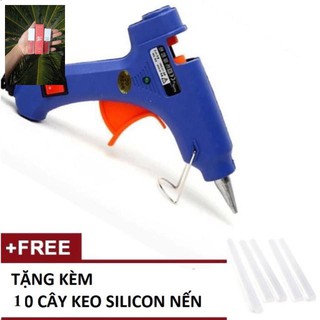 [Sale50%] Combo 1 cây súng bắn keo MiNi 20w + 10 keo nến