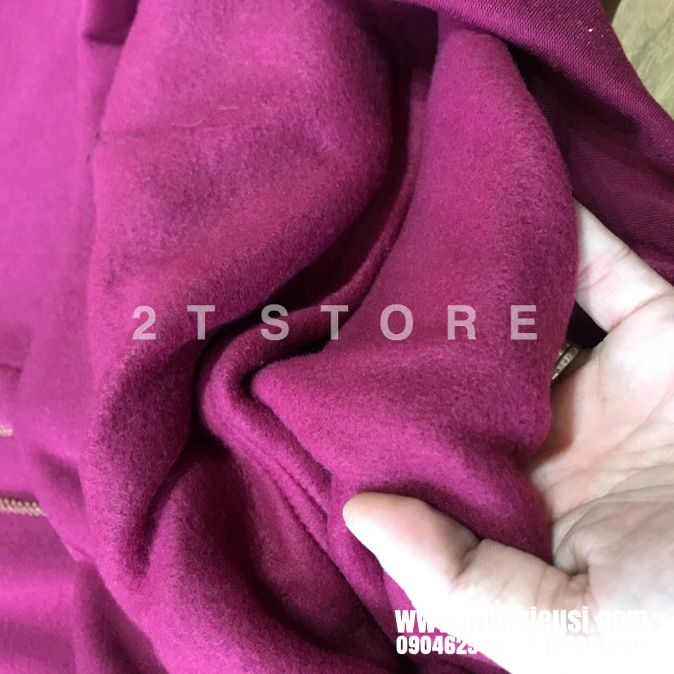 Áo hoodie unisex 2T Store H10 màu đỏ rượu nho - Áo khoác nỉ chui đầu nón 2 lớp dày dặn đẹp chất lượng