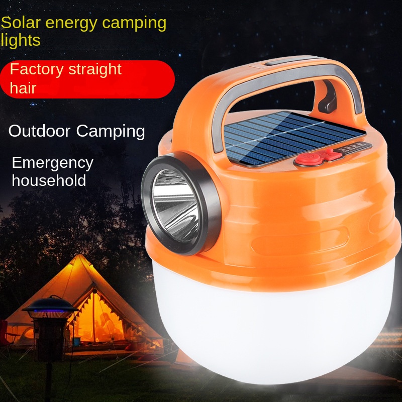 Đèn LED Sạc USB Sử Dụng Pin Khẩn Cấp Cho Hoạt Động Ngoài Trời