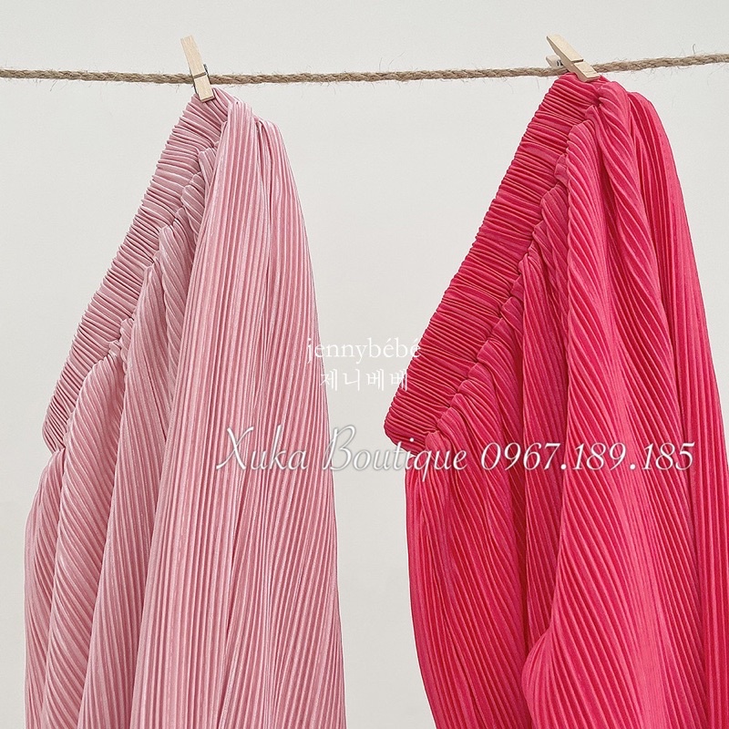 Quần Dài Lụa Jennybebe Cao Cấp Bé Gái - Nhẹ Mát Siêu Đẹp