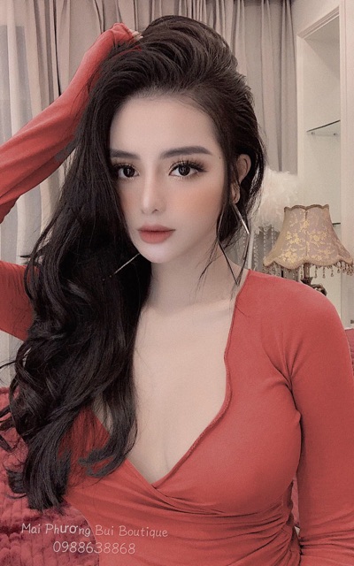 [ XẢ KHO 3 NGÀY ] Áo thun dài tay đắp chéo -CAROTSHOP trùng | BigBuy360 - bigbuy360.vn