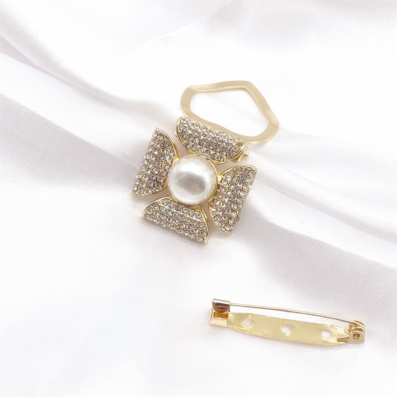 Trâm Cài Khăn Choàng Lụa Chống Chói Đa Năng Thời Trang Cho Nữ ghim bấm giấy súng bắn ghim go