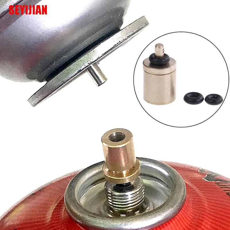 Ống Xi Lanh Nạp Khí Butan Bằng Đồng Cho Cắm Trại Ngoài Trời