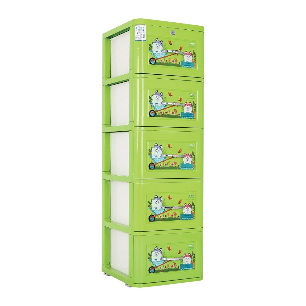 Tủ nhựa LucKy Quy Phúc 3 TẦNG- 4 TẦNG- 5 TẦNG