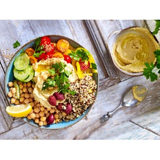 Hạt diêm mạch quinoa trắng hữu cơ Davert - Rapunzel