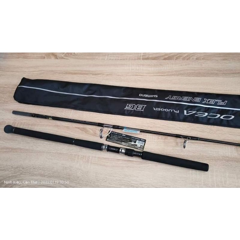 Cần Câu Cá Shimano 2020 Ocea Plugger BG Flex Energy S83H - 2.51m - Máy Đứng