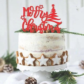 Que cắm mic chủ đề Merry Christmas