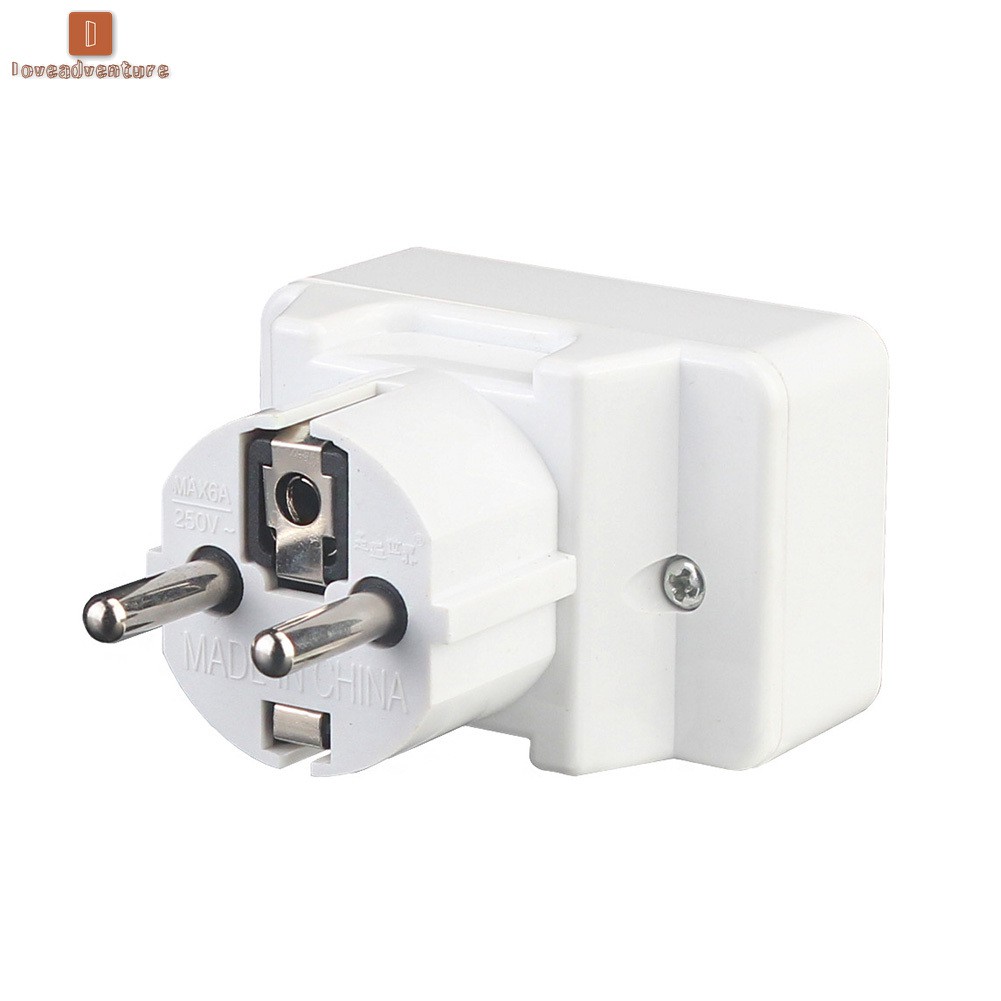 Ổ cắm điện tiêu chuẩn EU có công tắc bật / tắt | BigBuy360 - bigbuy360.vn