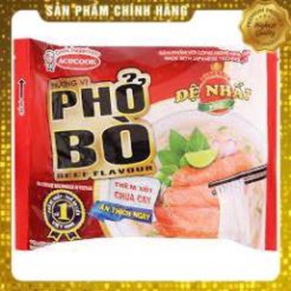 Gói phở bò đệ nhất 65g