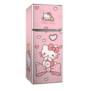 Combo 3 tấm hello kitty khác nhau - decal dán tủ lạnh