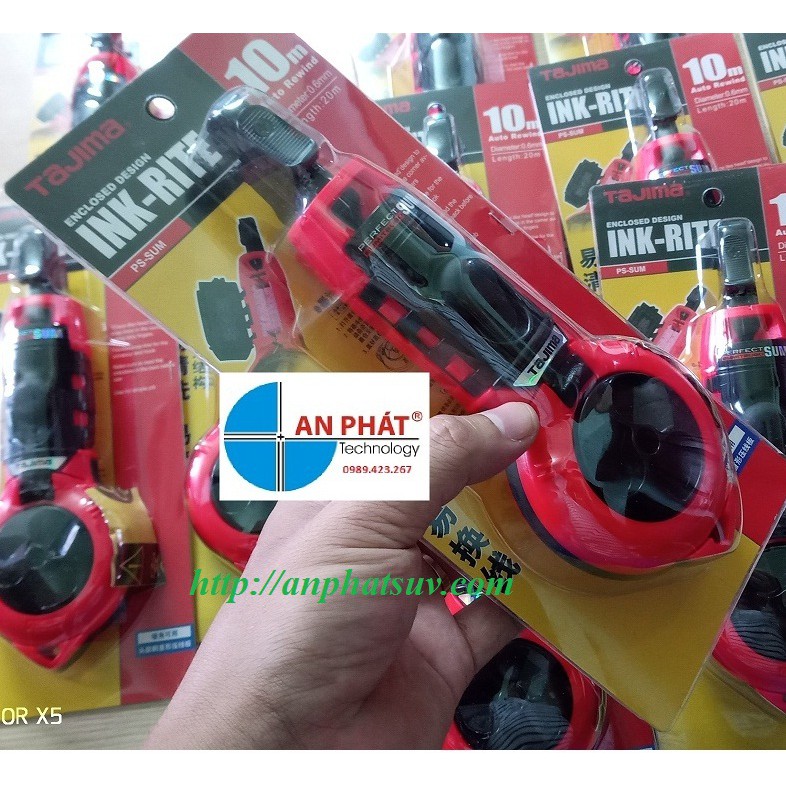 Bật mực Tạjima Nhật xịn 100%/Búng mực Tajima tặng 01 hộp mực kèm theo